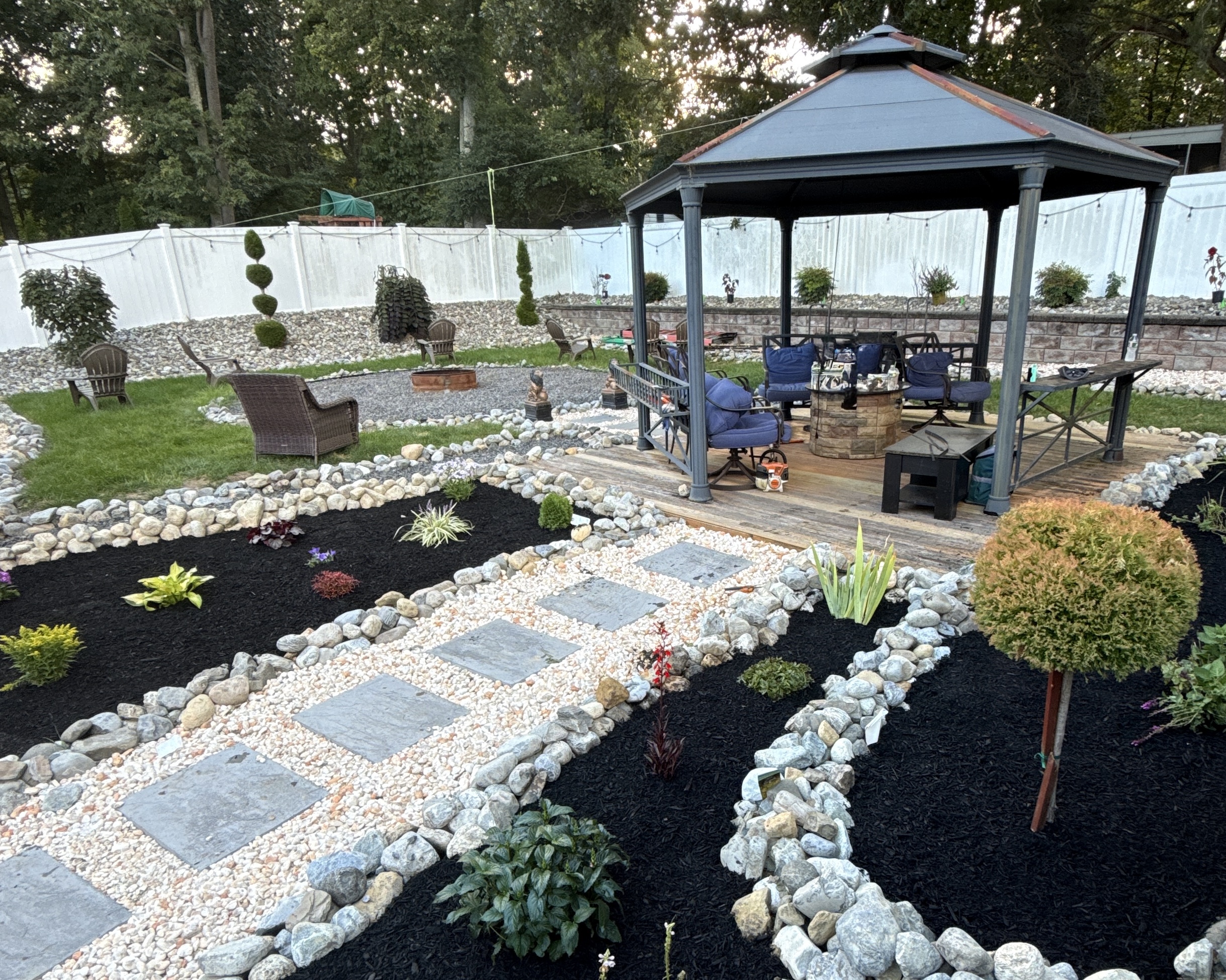 Hardscaping