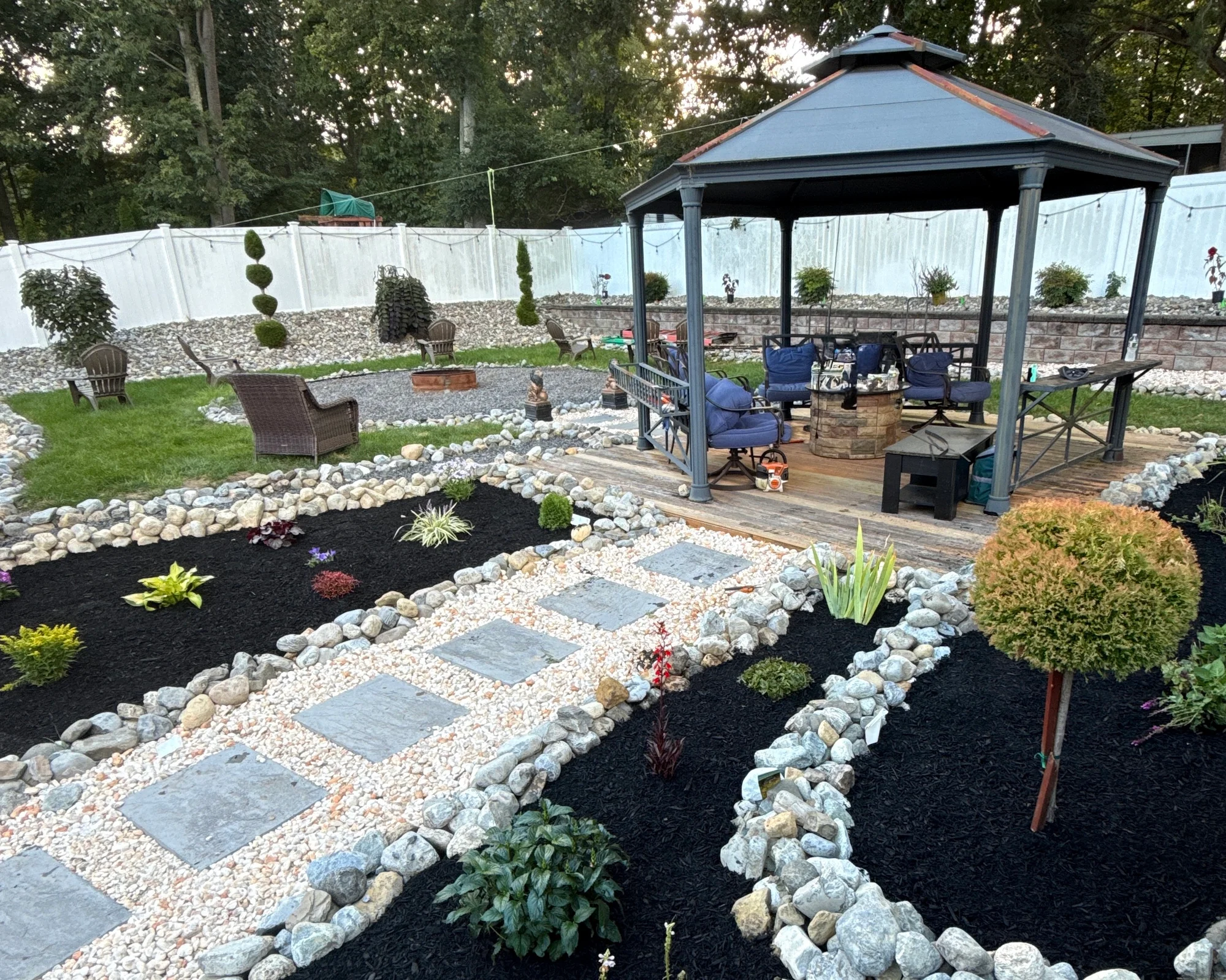 Hardscaping